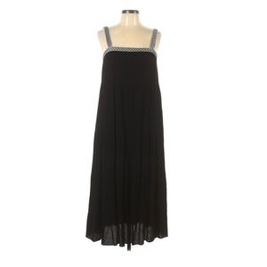 Fifteen Twenty - black embroidered dress